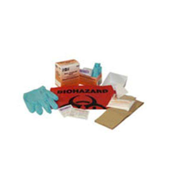 Kit Spill First Aid W/ Ntrl Glv/Scp Ea